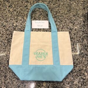 Trader Joe’s Pastel Mini Tote